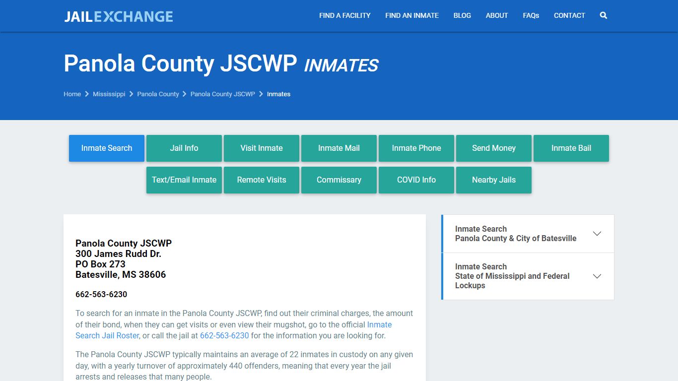 Panola County Jail Inmates | Arrests | Mugshots | MS